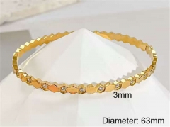 Stainless Steel Jewelry Wholesale - Stainless Steel Bangles - HY0123B202