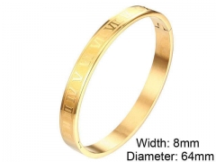 Stainless Steel Jewelry Wholesale - Stainless Steel Bangles - HY0076B088