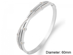 Stainless Steel Jewelry Wholesale - Stainless Steel Bangles - HY0090B0948