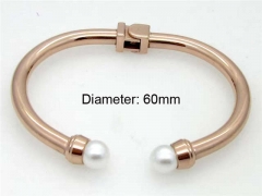 Stainless Steel Jewelry Wholesale - Stainless Steel Bangles - HY0041B359