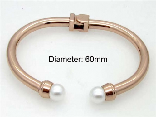 Stainless Steel Jewelry Wholesale - Stainless Steel Bangles - HY0041B359