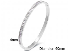 Stainless Steel Jewelry Wholesale - Stainless Steel Bangles - HY0090B0324