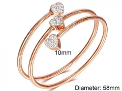 Stainless Steel Jewelry Wholesale - Stainless Steel Bangles - HY0016D012