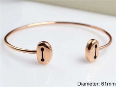Stainless Steel Jewelry Wholesale - Stainless Steel Bangles - HY0033B155