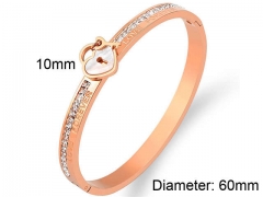 Stainless Steel Jewelry Wholesale - Stainless Steel Bangles - HY0090B0201