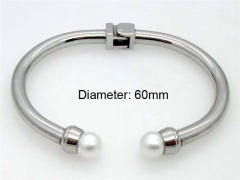 Stainless Steel Jewelry Wholesale - Stainless Steel Bangles - HY0041B358