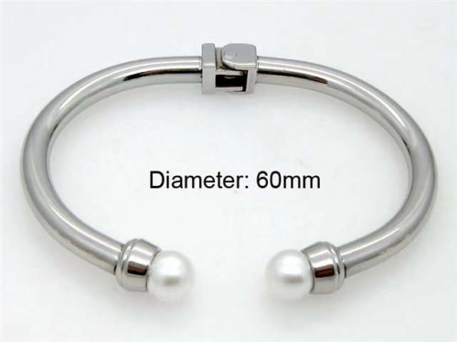 Stainless Steel Jewelry Wholesale - Stainless Steel Bangles - HY0041B358