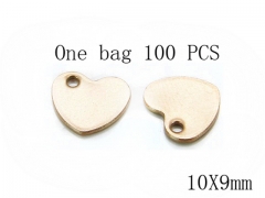 Stainless Steel Jewelry Wholesale - Stainless Steel Jewelry Findings - HY70A0648LZZ