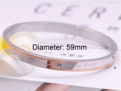 Stainless Steel Jewelry Wholesale - Stainless Steel Bangles - HY0122B002