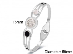 Stainless Steel Jewelry Wholesale - Stainless Steel Bangles - HY0090B0531