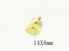 Stainless Steel Jewelry Wholesale - Stainless Steel Jewelry Findings - HY70A3004BIL