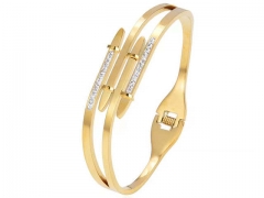 Stainless Steel Jewelry Wholesale - Stainless Steel Bangles - HY0155B0604