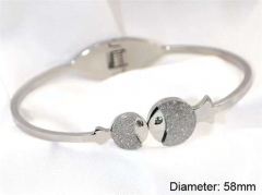 Stainless Steel Jewelry Wholesale - Stainless Steel Bangles - HY0033B108