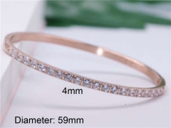 Stainless Steel Jewelry Wholesale - Stainless Steel Bangles - HY0122B080