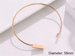 Stainless Steel Jewelry Wholesale - Stainless Steel Bangles - HY0033B085