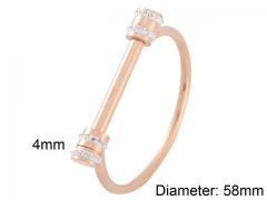 Stainless Steel Jewelry Wholesale - Stainless Steel Bangles - HY0097B003