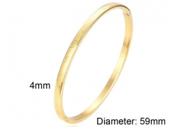 Stainless Steel Jewelry Wholesale - Stainless Steel Bangles - HY0097B095