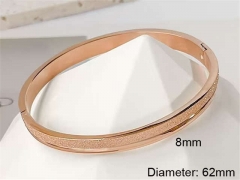 Stainless Steel Jewelry Wholesale - Stainless Steel Bangles - HY0123B117