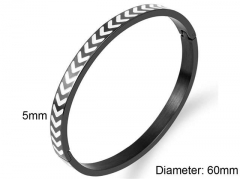 Stainless Steel Jewelry Wholesale - Stainless Steel Bangles - HY0090B1128
