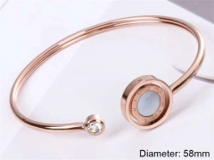 Stainless Steel Jewelry Wholesale - Stainless Steel Bangles - HY0033B117