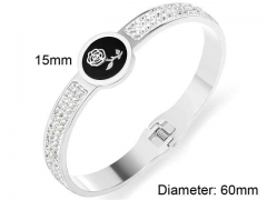 Stainless Steel Jewelry Wholesale - Stainless Steel Bangles - HY0090B0616