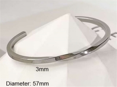 Stainless Steel Jewelry Wholesale - Stainless Steel Bangles - HY0123B184
