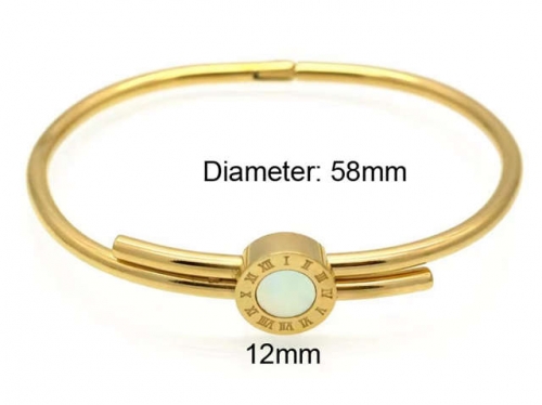 Stainless Steel Jewelry Wholesale - Stainless Steel Bangles - HY0041B288