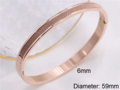Stainless Steel Jewelry Wholesale - Stainless Steel Bangles - HY0122B183