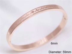 Stainless Steel Jewelry Wholesale - Stainless Steel Bangles - HY0122B434