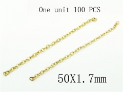 Stainless Steel Jewelry Wholesale - Stainless Steel Jewelry Findings - HY70A1901ILD