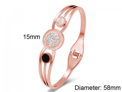 Stainless Steel Jewelry Wholesale - Stainless Steel Bangles - HY0090B0533