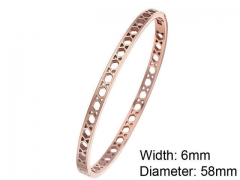 Stainless Steel Jewelry Wholesale - Stainless Steel Bangles - HY0076B060