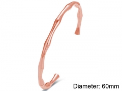 Stainless Steel Jewelry Wholesale - Stainless Steel Bangles - HY0090B0204
