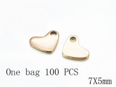 Stainless Steel Jewelry Wholesale - Stainless Steel Jewelry Findings - HY70A0645LER