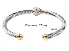 Stainless Steel Jewelry Wholesale - Stainless Steel Bangles - HY0128B136