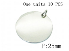 Stainless Steel Jewelry Wholesale - Stainless Steel Jewelry Findings - HY70A1707HLR