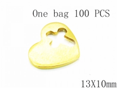 Stainless Steel Jewelry Wholesale - Stainless Steel Jewelry Findings - HY70A0344KZZ