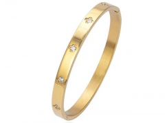 Stainless Steel Jewelry Wholesale - Stainless Steel Bangles - HY0155B0469