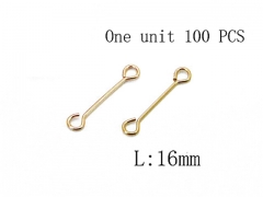 Stainless Steel Jewelry Wholesale - Stainless Steel Jewelry Findings - HY70A1651JLD