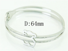 Stainless Steel Jewelry Wholesale - Stainless Steel Bangles - HY64B1526HKR
