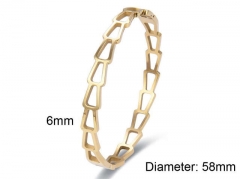 Stainless Steel Jewelry Wholesale - Stainless Steel Bangles - HY0090B0284