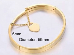 Stainless Steel Jewelry Wholesale - Stainless Steel Bangles - HY0122B062
