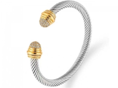 Stainless Steel Jewelry Wholesale - Stainless Steel Bangles - HY0155B0221