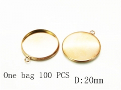 Stainless Steel Jewelry Wholesale - Stainless Steel Jewelry Findings - HY70A1106HDFS