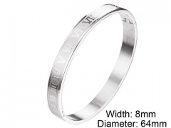Stainless Steel Jewelry Wholesale - Stainless Steel Bangles - HY0076B089