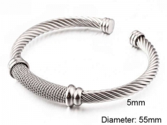 Stainless Steel Jewelry Wholesale - Stainless Steel Bangles - HY0116B059