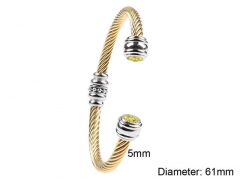 Stainless Steel Jewelry Wholesale - Stainless Steel Bangles - HY0128B081