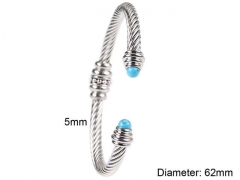 Stainless Steel Jewelry Wholesale - Stainless Steel Bangles - HY0128B047