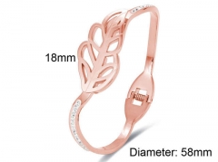 Stainless Steel Jewelry Wholesale - Stainless Steel Bangles - HY0090B0495