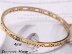 Stainless Steel Jewelry Wholesale - Stainless Steel Bangles - HY0122B305